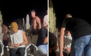 מקרה חמור: ישראלים הותקפו במונטנגרו (צילום: מתוך "חדשות הבוקר", קשת 12)