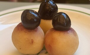 מרציפן אמרנה אלוהי (צילום: ענבל רז)