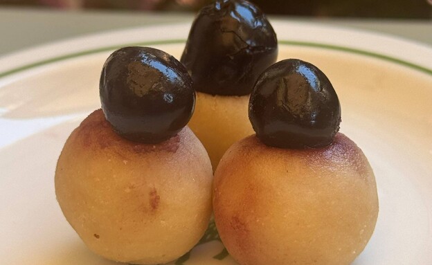 מרציפן אמרנה אלוהי (צילום: ענבל רז)