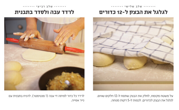 פיתות זעתר/בצל של קרין גורן 2 פיתות זעתר/בצל של קרין גורן 2