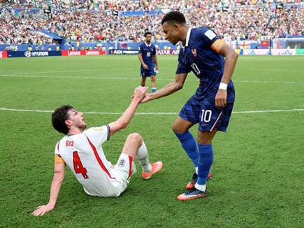 (Photo by Sarah Stier - FIFA/FIFA via Getty Images) (Photo by Sarah Stier - FIFA/FIFA via Getty Images)