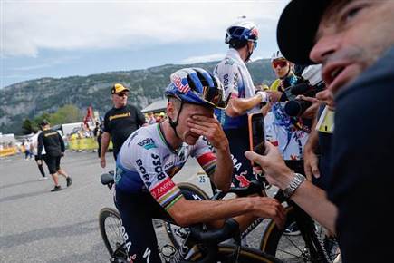 Guillaume Horcajuelo / POOL / AFP via Getty Images (צילום: ספורט 5) Guillaume Horcajuelo / POOL / AFP via Getty Images (צילום: ספורט 5)