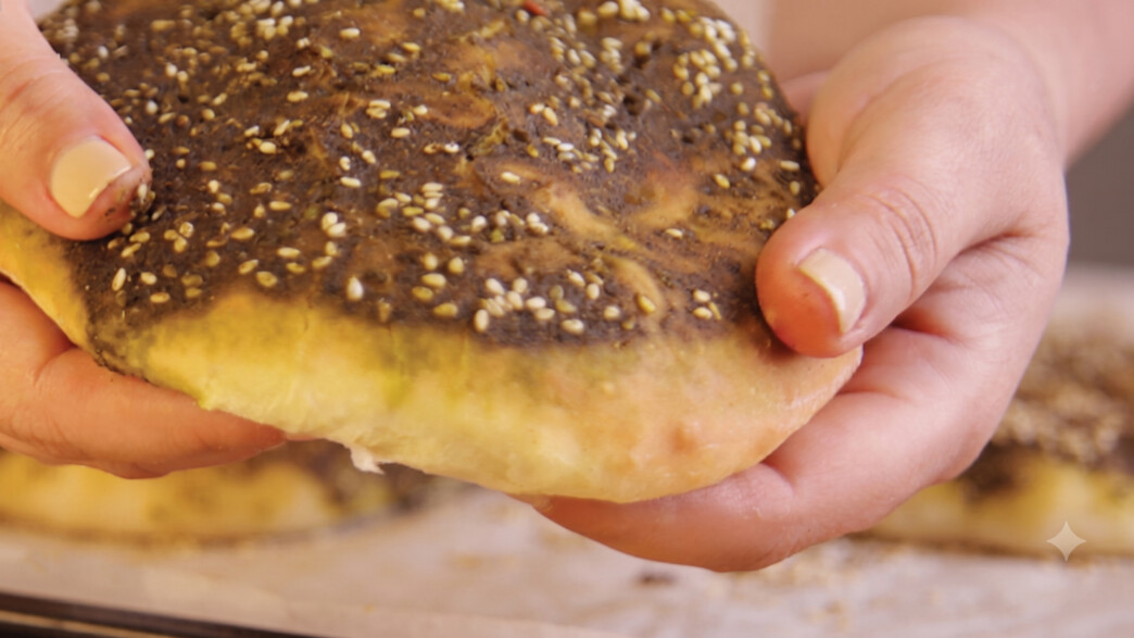 פיתות זעתר של קרין גורן פיתות זעתר של קרין גורן