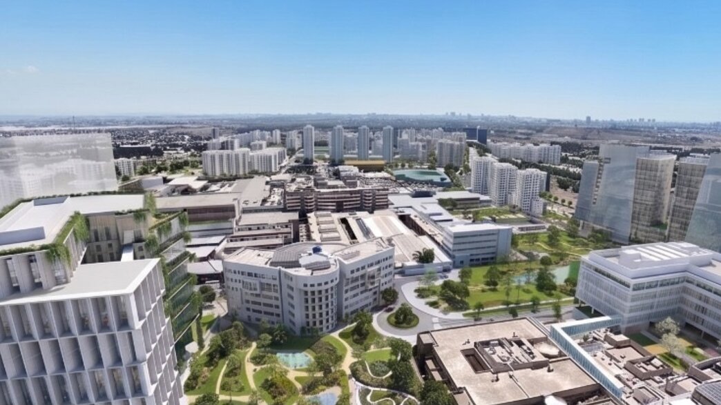 תכנית פיתוח המרכז הרפואי שיבא תכנית פיתוח המרכז הרפואי שיבא