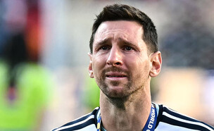 ליונל מסי (צילום: Paul ELLIS / AFP, Getty images)