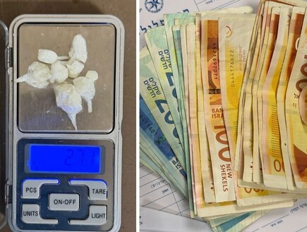 רק בן 15: שוטרים שסיירו באשדוד מצאו נער עם סם קריסטל