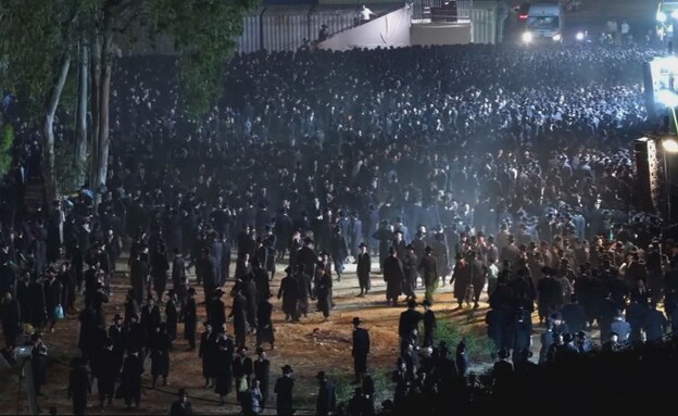 מהומה מחוץ לכלא 10: עצרת הענק של חסידי גור מהומה מחוץ לכלא 10: עצרת הענק של חסידי גור