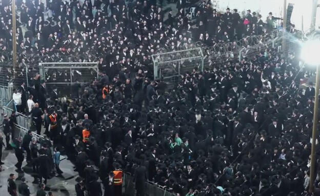 מהומה מחוץ לכלא 10: עצרת הענק של חסידי גור מהומה מחוץ לכלא 10: עצרת הענק של חסידי גור