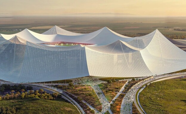 אצטדיון Grand Stade Hassan קזבלנקה הגרנד סטאד חסן אצטדיון Grand Stade Hassan קזבלנקה הגרנד סטאד חסן