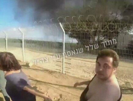 תיעוד החטיפה של רימון קירשט נחשף: "גררו אותנו"
