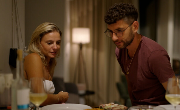 סופי דניאל בנג'מין, דור עוז כהן (צילום: מתוך "חתונה ממבט ראשון", קשת 12)