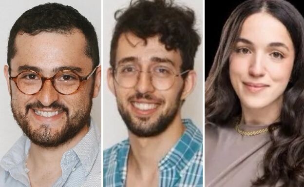 נועה חן, אפי וויס, נחמן חייט, מייסדי ALT נועה חן, אפי וויס, נחמן חייט, מייסדי ALT