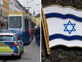 חשד לניסיון רצח בגרמניה: בן 65 ענד סיכה עם דגל ישראל והותקף באכזריות