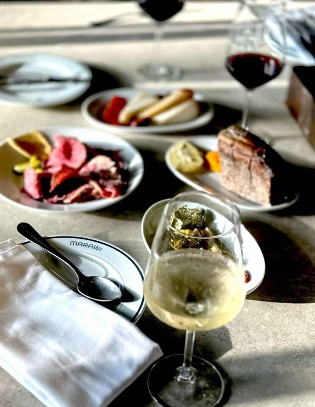 Marawi Wine Bar החדש בהרצליה
