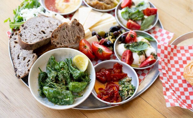 הפופ אפ Deli & Bakery בריברסייד הפופ אפ Deli & Bakery בריברסייד
