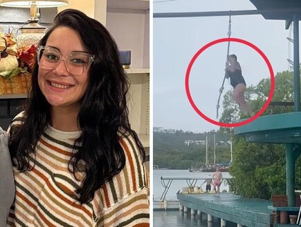 הקרוז החלומי שנגמר בסיוט: צעירה נפצעה קשה בתאונת מתקן טרזן