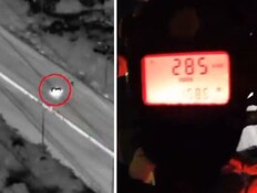 העונש החריג לרוכב האופנוע שטס במהירות 285 קמ"ש