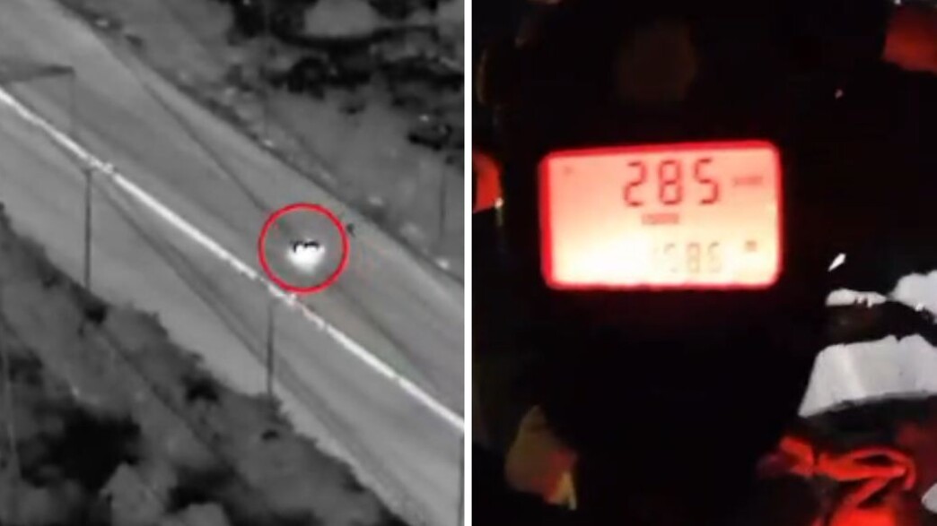 העונש החריג לרוכב האופנוע שטס במהירות 285 קמ"ש העונש החריג לרוכב האופנוע שטס במהירות 285 קמ"ש