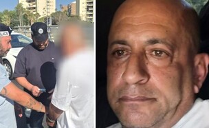 אייל סימן טוב, נהג המונית החשוד בעוקץ של נוסע דימנ