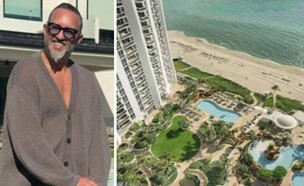 יקיר לוי והתמונה האחרונה שפרסם בסטורי (צילום: מתוך עמוד האינסטגרם של יקיר לוי)