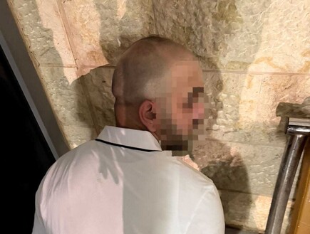 השליך את האקדח מהחלון: חשוד בירי בחתונה נתפס באתר בנייה 