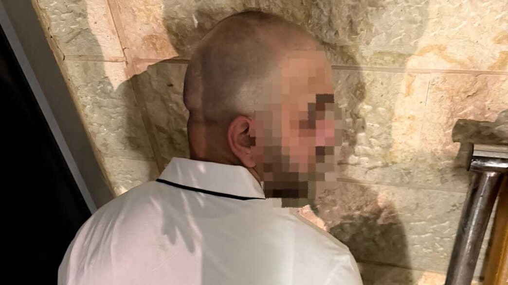 מעצר החשוד בירי מעצר החשוד בירי