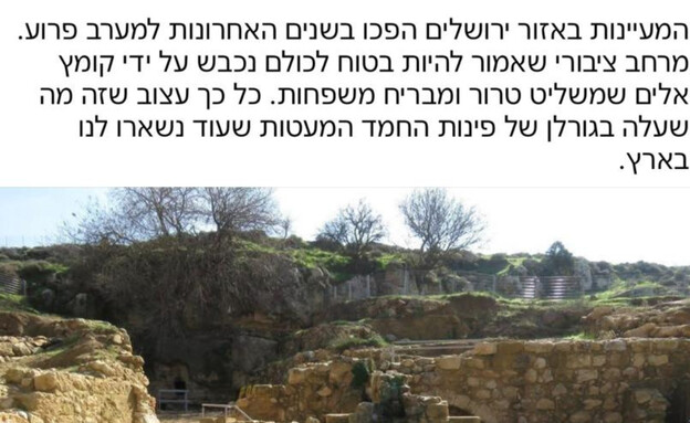 הפוסט של המותקף בעין חניה הפוסט של המותקף בעין חניה