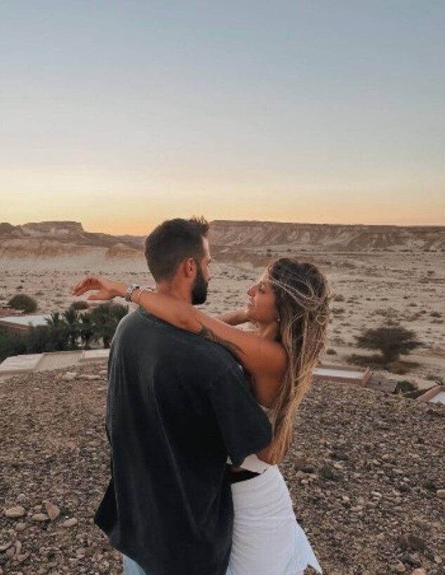 מאי חטואל ובעלה איתי מאי חטואל ובעלה איתי