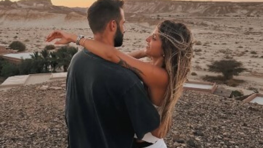 מאי חטואל ובעלה איתי
