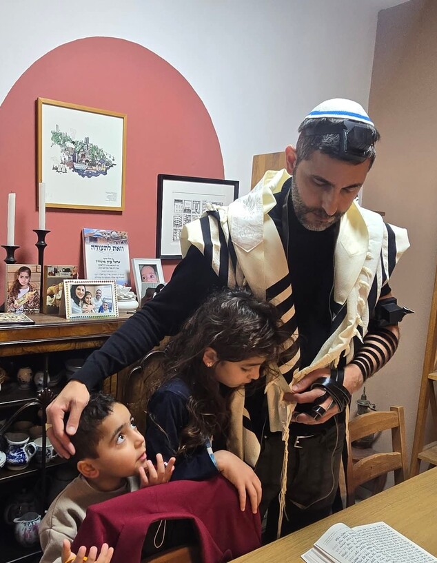 הדירה של נעמה לזימי