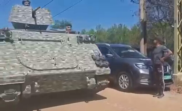 פריסת כוחות צבא לבנון בכפר זוטר אל-ע'רביה פריסת כוחות צבא לבנון בכפר זוטר אל-ע'רביה