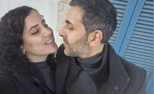 נעמה לזימי ואבי מוטהדה (צילום: פרטי)