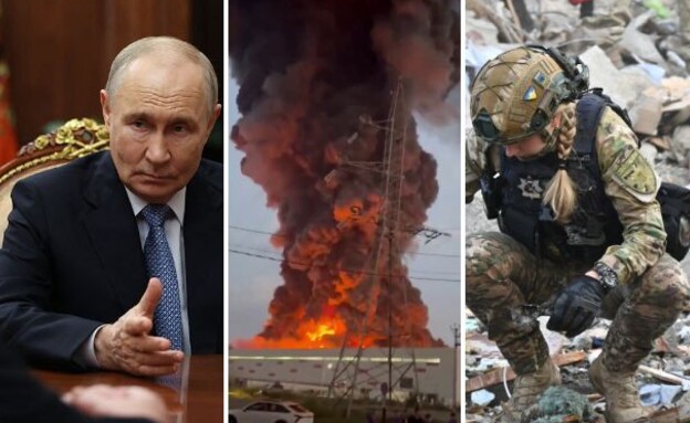פי (צילום: SERGEY BOBOK | רשתות חברתיות לפי סעיף 27א' | Gavriil Grigorov / POOL / AFP via Getty Images)
