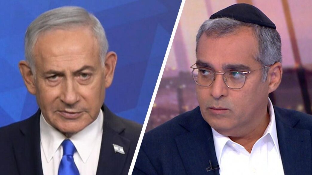 אלחנן דנינו ובנימין נתניהו