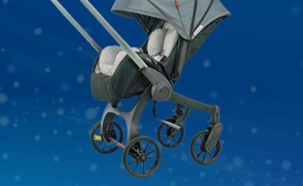 טיולון דגם Stroller Plus בריקול (צילום: משרד הכלכלה)