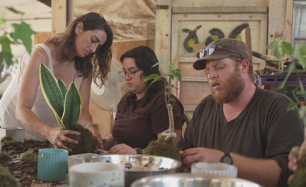 מתמודדי פוסט טראומה המטופלים ב"חוות החיות" מתמודדי פוסט טראומה המטופלים ב"חוות החיות"