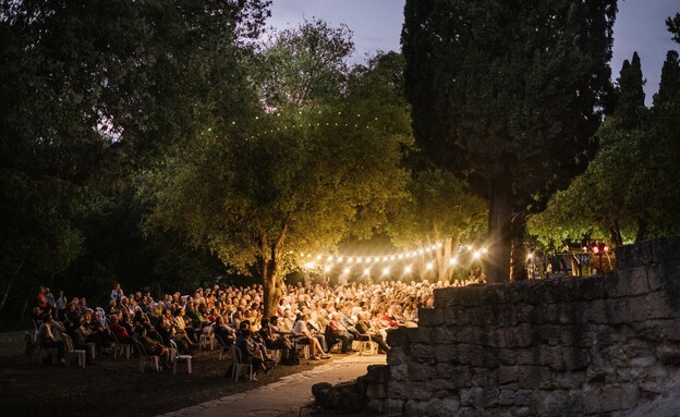 קונצרט בית שערים בגן הלאומי בית שערים קונצרט בית שערים בגן הלאומי בית שערים