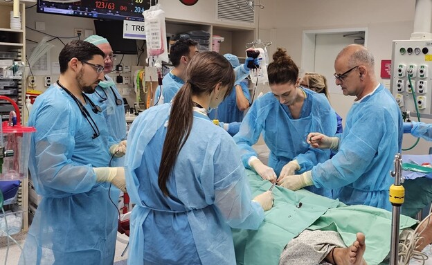 ד"ר באחוס בחדר הטראומה ד"ר באחוס בחדר הטראומה