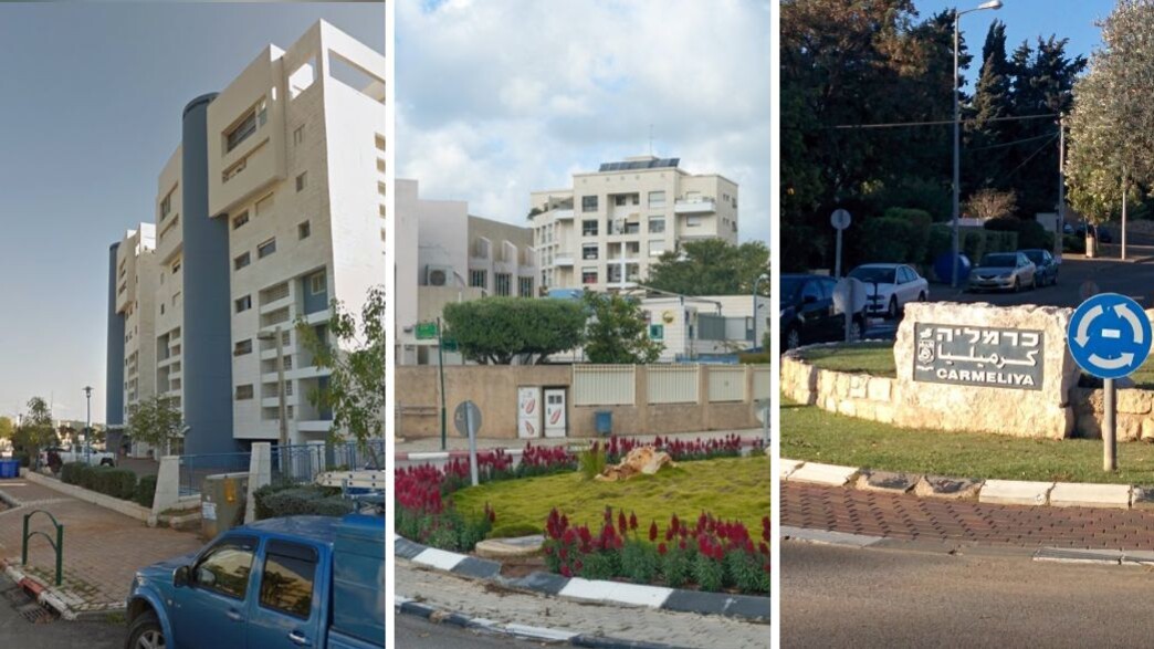 כרמליה בחיפה, אם המושבות בפתח תקווה, אחוזת הנשיא ברחובות
