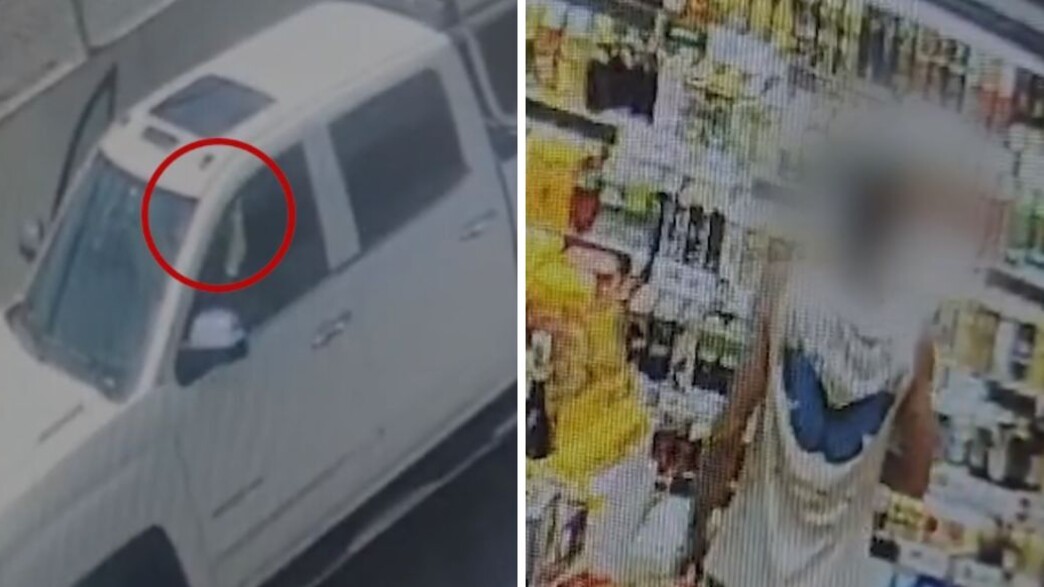 תיעוד הפריצה לרכב