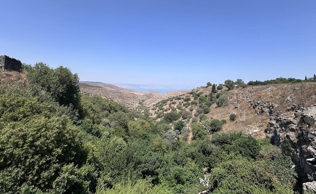 נוף עין פיק נוף עין פיק