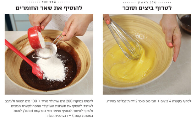סופלה שוקולד 1 סופלה שוקולד 1