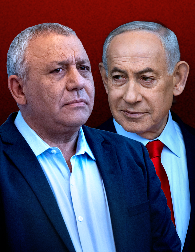 בנימין נתניהו וגדי איזנקוט בנימין נתניהו וגדי איזנקוט