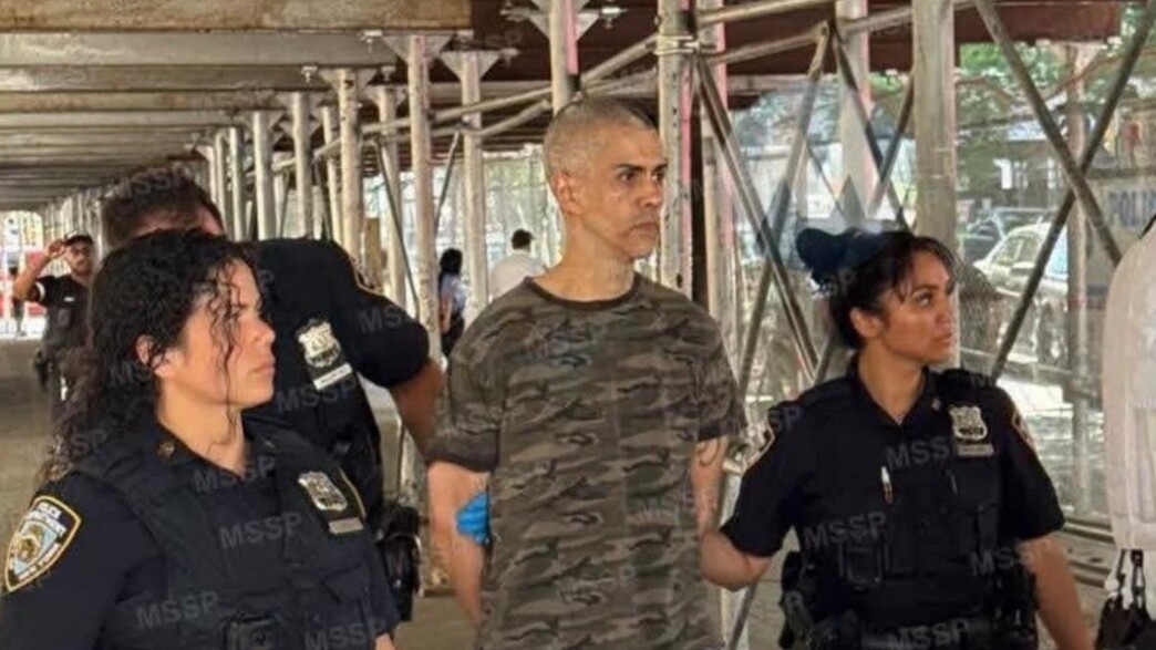 החשוד שנעצר במנהטן לאחר שדקר שני גברים החשוד שנעצר במנהטן לאחר שדקר שני גברים