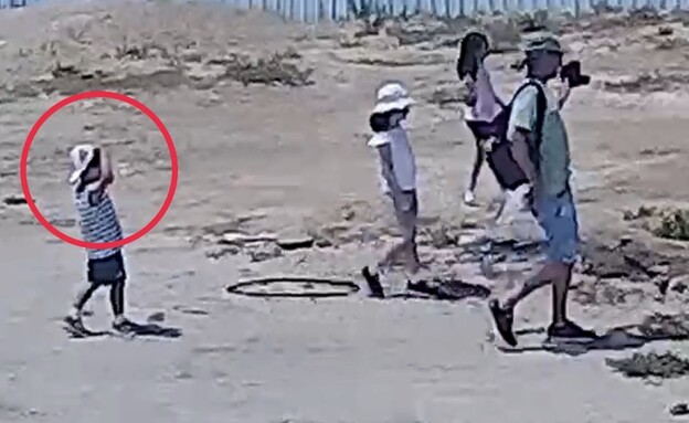 התיעוד האחרון של יובל כוגן (צילום: מצלמות האבטחה)