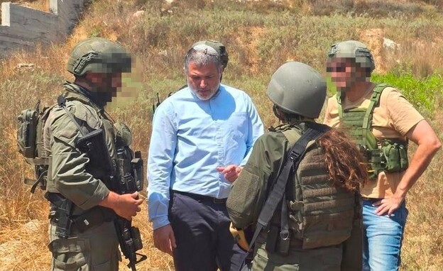 ראש השב"כ זיני בזירת הפיגוע