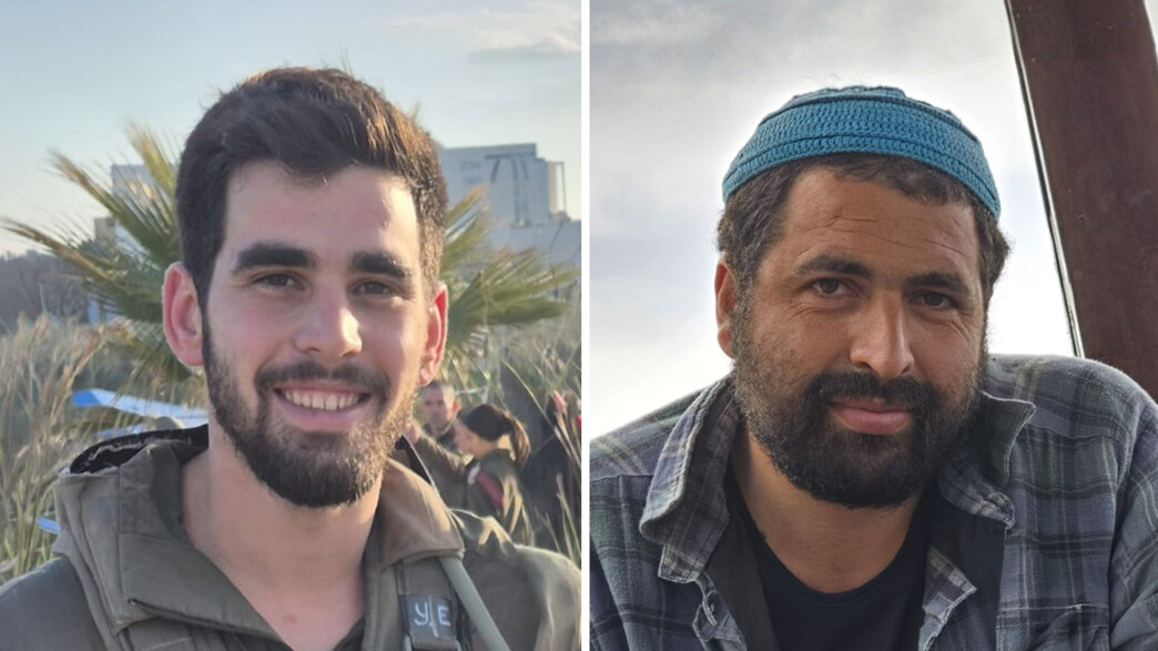 רס"ר במיל' בניהו מלט ז"ל ורס"ן יובל עזרא ז"ל רס"ר במיל' בניהו מלט ז"ל ורס"ן יובל עזרא ז"ל