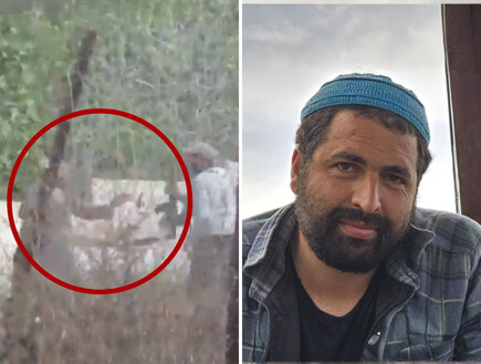 תיעוד דרמטי: רגע חטיפת הנשק בפיגוע הקטלני בשומרון