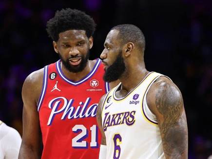 ישתפו פעולה. ג`יימס ואמביד (GETTY) ישתפו פעולה. ג`יימס ואמביד (GETTY)