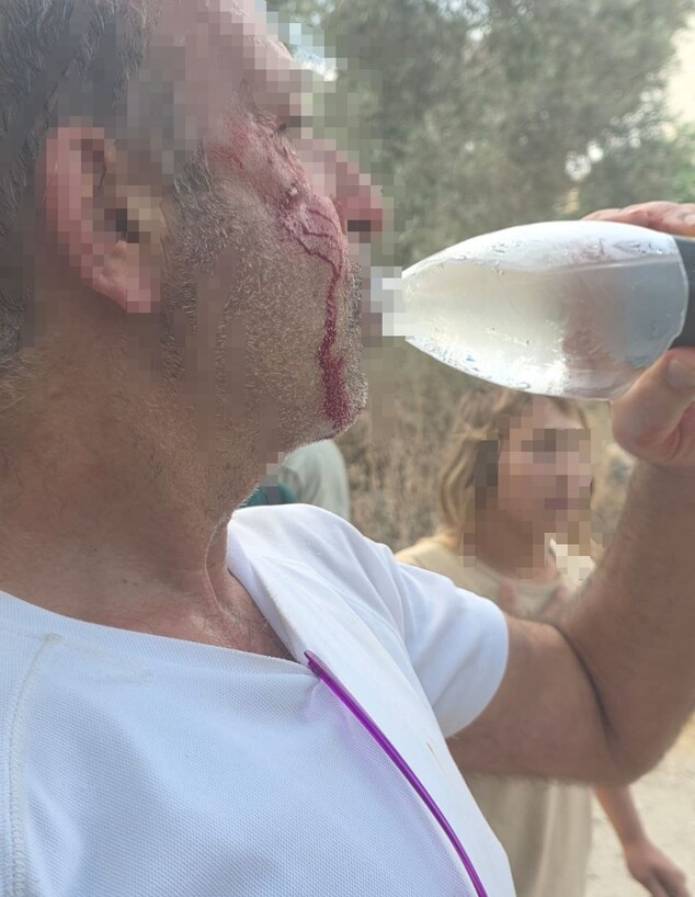 Des randonneurs agressés par des Palestiniens près du village de Tel en Samarie